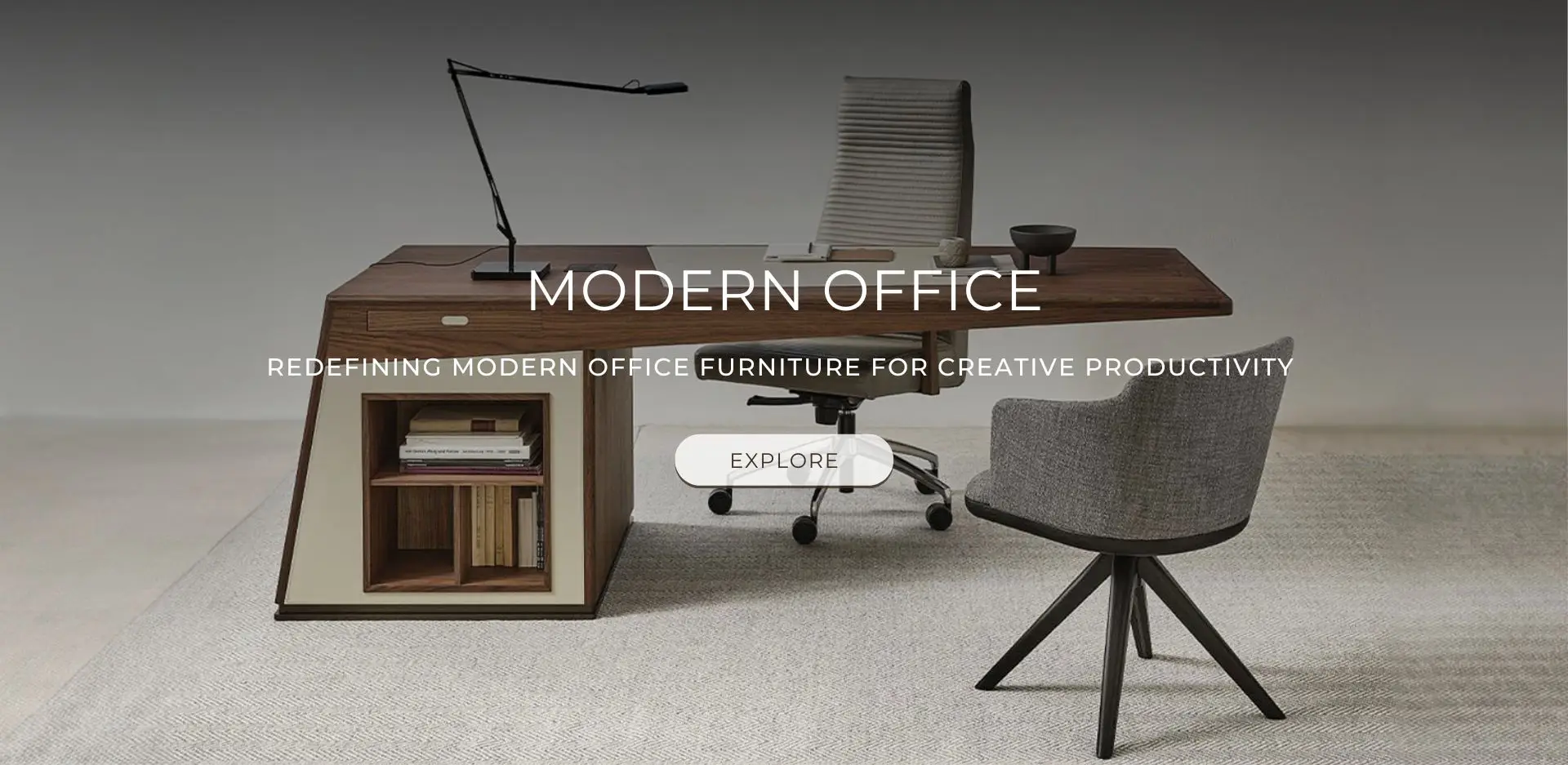 Redefining Modern Office Furniture For Creative Productivity